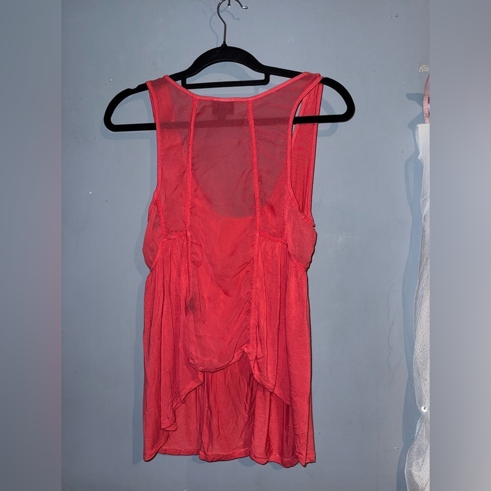 Mossimo Supply Co. Coral Tank Top